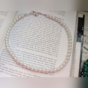 Vintage Faux Pearl Necklace